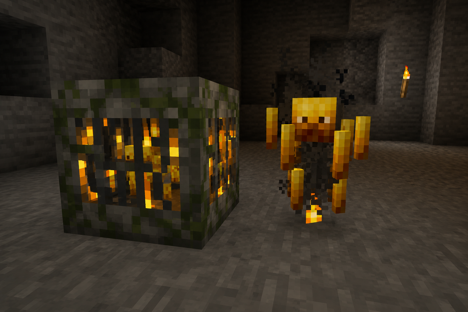 Spawner à blaze