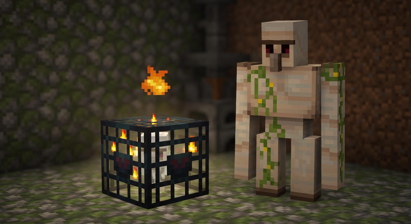 Spawner à golem